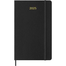 Moleskine 100 % VEGEA®. Boa Softcover 12 Monate Wochenkalender L (Schwarz) (Art.-Nr. CA909658)