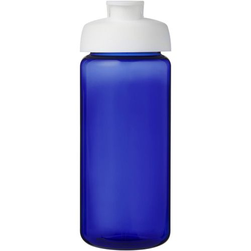H2O Active® Octave Tritan 600-ml-Sportflasche mit Klappdeckel (Art.-Nr. CA911045) - Einwandige Sportflasche aus strapazierf...