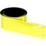 RFX Lynne 34 cm reflektierendes Sicherheits-Schnapparmband (neongelb) (Art.-Nr. CA911188)