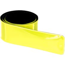 RFX Lynne 34 cm reflektierendes Sicherheits-Schnapparmband (neongelb) (Art.-Nr. CA911188)