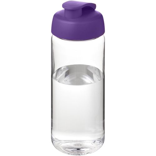 H2O Active® Octave Tritan 600-ml-Sportflasche mit Klappdeckel (Art.-Nr. CA911983) - Einwandige Sportflasche aus strapazierf...