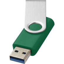 Rotate-basic USB-Stick 3.0 (grün) (Art.-Nr. CA912260)