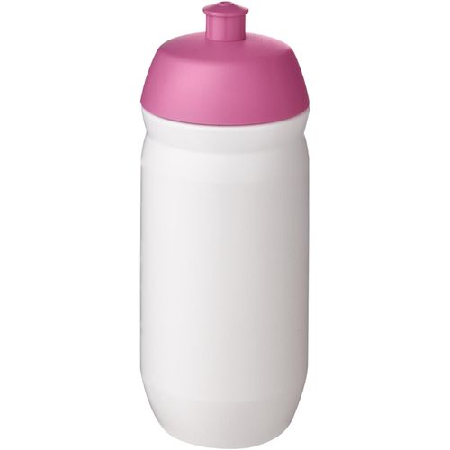 HydroFlex 500 ml Squeezy Sportflasche (Art.-Nr. CA912620) - Einwandige Sportflasche mit schraubbarem...