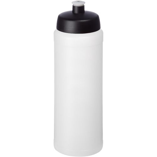 Baseline® Plus grip 750 ml Sportflasche mit Sportdeckel (Art.-Nr. CA914540) - Einwandige Sportflasche mit integriertem...