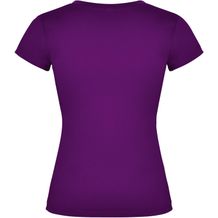 Victoria T-Shirt mit V-Ausschnitt für Damen (lila) (Art.-Nr. CA915865)
