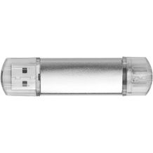 Silicon Valley On-the-Go USB-Stick (silber) (Art.-Nr. CA916086)