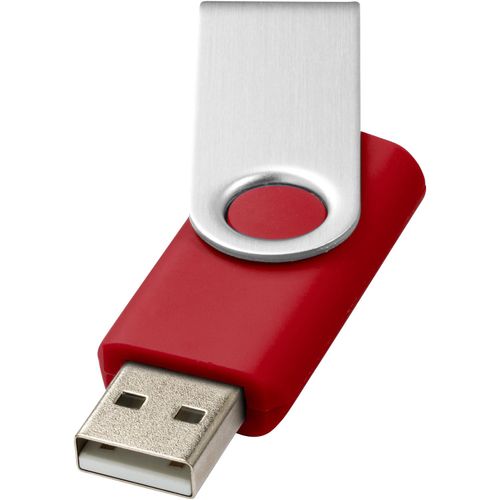 Rotate Basic 16 GB USB-Stick (Art.-Nr. CA916356) - Mit dem praktischen 16 GB USB-Flash-Lauf...