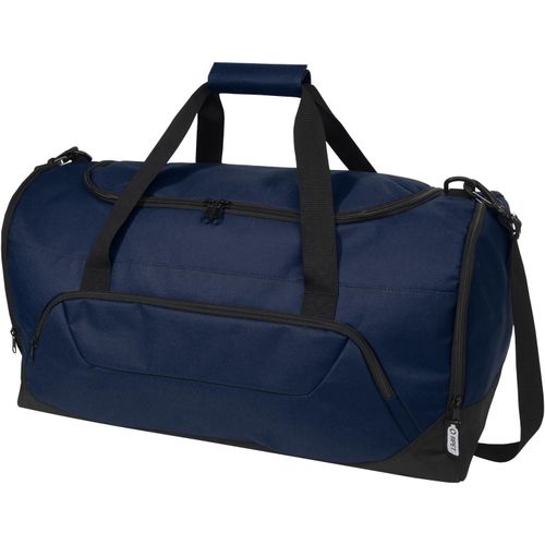 Retrend RPET Reisetasche 40L (Art.-Nr. CA917887) - Langlebige Reisetasche aus 100 % recycel...