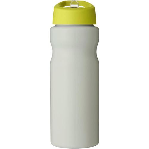 H2O Active® Eco Base 650 ml Sportflasche mit Ausgussdeckel (Art.-Nr. CA917998) - Einwandige Sportflasche mit ergonomische...
