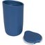 Mysa 400 ml doppelwandiger Keramikbecher (blau) (Art.-Nr. CA918062)