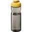 H2O Active® Base Tritan 650 ml Sportflasche mit Klappdeckel (kohle, gelb) (Art.-Nr. CA921611)