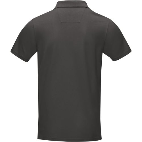 Graphite Poloshirt aus GOTS-zertifizierter Bio-Baumwolle für Herren [Gr. 3XL] (Art.-Nr. CA924349) - Nachhaltige Promotionbekleidung. Nachhal...