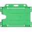 Vega Kartenhalter aus Kunststoff (grün) (Art.-Nr. CA924594)