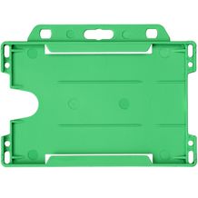 Vega Kartenhalter aus Kunststoff (grün) (Art.-Nr. CA924594)