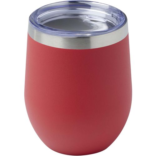 Corzo 350 ml RCS-zertifizierter Kupfer-Vakuum Isolierbecher aus recyceltem Edelstahl (Art.-Nr. CA925282) - Der Corzo besteht aus RCS-zertifiziertem...