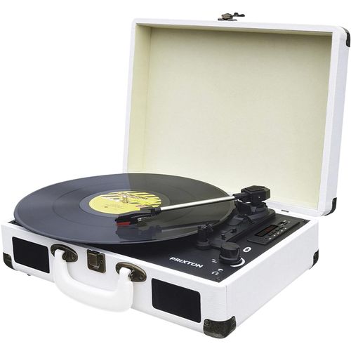 Prixton VC400 Vinyl MP3 Player (Art.-Nr. CA925484) - Schallplatten- und Musik-Player übe...