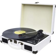 Prixton VC400 Vinyl MP3 Player (Weiss) (Art.-Nr. CA925484)