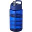 H2O Active® Bop 500 ml Sportflasche mit Ausgussdeckel (blau) (Art.-Nr. CA925765)