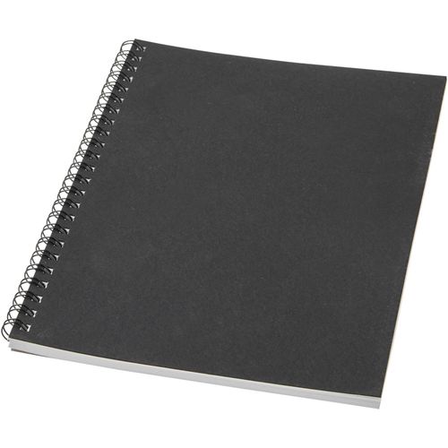 Desk-Mate® A5 farbiges Notizbuch mit Spiralbindung (Art.-Nr. CA926698) - Bringen Sie etwas Farbe in Ihre Notizen...