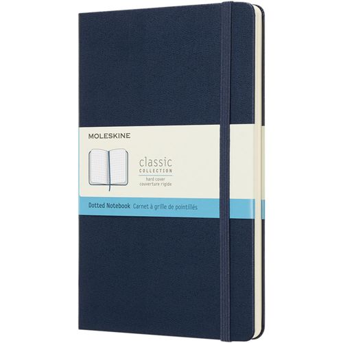 Moleskine Classic Hardcover Notizbuch L  gepunktet (Art.-Nr. CA927895) - Das große Moleskine Classic Hardcove...