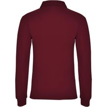 Estrella Langarm Poloshirt für Damen (GARNET) (Art.-Nr. CA928158)