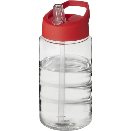 H2O Active® Bop 500 ml Sportflasche mit Ausgussdeckel (Art.-Nr. CA928284) - Einwandige Sportflasche mit integriertem...
