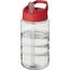 H2O Active® Bop 500 ml Sportflasche mit Ausgussdeckel (transparent, rot) (Art.-Nr. CA928284)