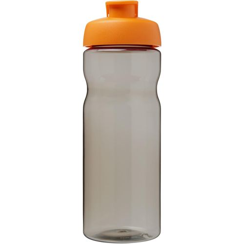 H2O Active® Base Tritan 650 ml Sportflasche mit Klappdeckel (Art.-Nr. CA929221) - Einwandige Sportflasche mit ergonomische...
