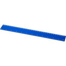 Renzo 30 cm Kunststofflineal (blau) (Art.-Nr. CA929315)