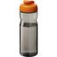 H2O Active® Eco Base 650 ml Sportflasche mit Klappdeckel (kohle, orange) (Art.-Nr. CA929403)