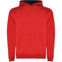 Urban Kapuzenpullover für Kinder (rot, schwarz) (Art.-Nr. CA929969)