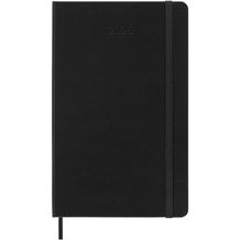 Moleskine Hardcover 12 Monate Wochenkalender L horizontal (Schwarz) (Art.-Nr. CA930033)