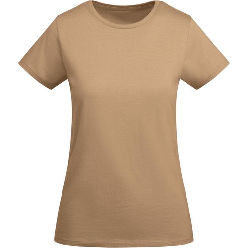 Breda T-Shirt für Damen (Art.-Nr. CA930805) - Tailliertes kurzärmeliges T-Shirt au...