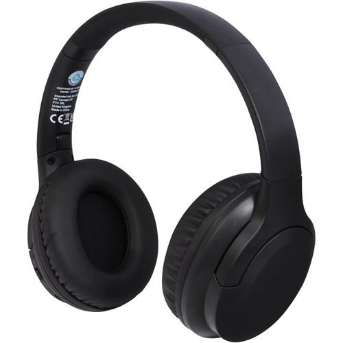 Loop Bluetooth®-Kopfhörer aus recyceltem Kunststoff (Art.-Nr. CA931350) - Kabelloser Kopfhörer aus recycelte...