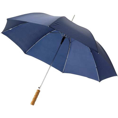 Lisa 23" Automatikregenschirm mit Holzgriff (Art.-Nr. CA932013) - Der Regenschirm Lisa 23" ist ein echter...