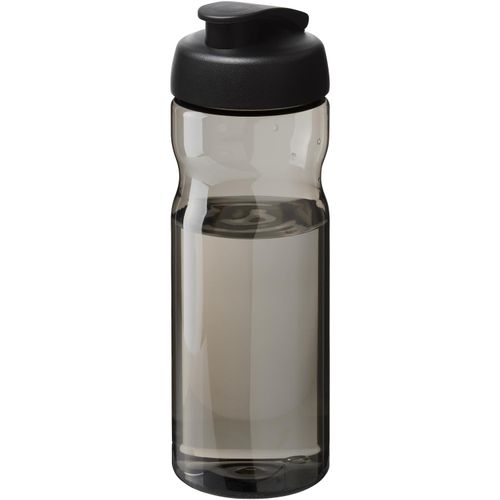H2O Active® Eco Base 650 ml Sportflasche mit Klappdeckel (Art.-Nr. CA932104) - Einwandige Sportflasche mit ergonomische...