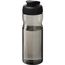 H2O Active® Eco Base 650 ml Sportflasche mit Klappdeckel (charcoal, schwarz) (Art.-Nr. CA932104)
