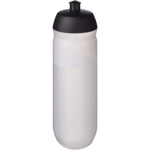 HydroFlex Clear 750 ml Squeezy Sportflasche (Art.-Nr. CA932924) - Einwandige Sportflasche mit schraubbarem...