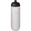 HydroFlex Clear 750 ml Squeezy Sportflasche (schwarz, klar mattiert) (Art.-Nr. CA932924)