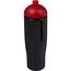 H2O Active® Tempo 700 ml Sportflasche mit Stülpdeckel (schwarz, rot) (Art.-Nr. CA933300)