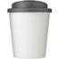 Brite-Americano® Espresso 250 ml Isolierbecher mit auslaufsicherem Schraubverschluss (weiss, grau) (Art.-Nr. CA933335)