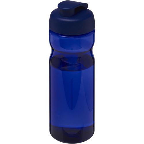 H2O Active® Base 650 ml Sportflasche mit Klappdeckel (Art.-Nr. CA933530) - Einwandige Sportflasche mit ergonomische...