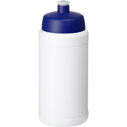 Baseline Recycelte Sportflasche, 500 ml (Art.-Nr. CA933783) - Diese einwandige Sportflasche verwandelt...