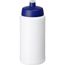 Baseline Recycelte Sportflasche, 500 ml (weiss, blau) (Art.-Nr. CA933783)