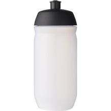 HydroFlex 500 ml Squeezy Sportflasche (schwarz, transparent weiss) (Art.-Nr. CA934582)
