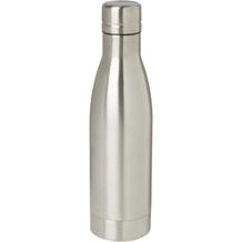 Vasa RCS-zertifizierte Kupfer-Vakuum Isolierflasche aus recyceltem Edelstahl, 500 ml (silber) (Art.-Nr. CA934962)