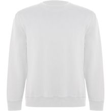 Batian Sweatshirt mit Rundhalsausschnitt Unisex (Weiss) (Art.-Nr. CA935916)
