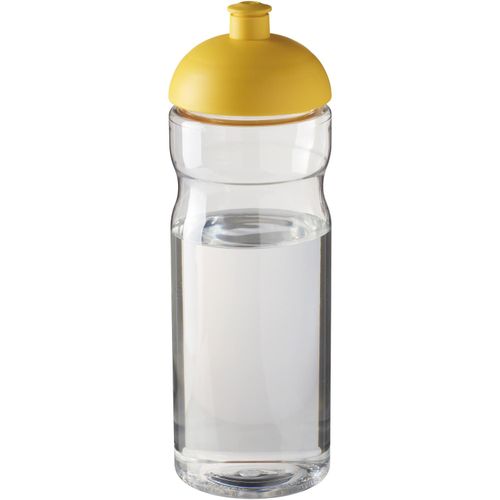 H2O Active® Base 650 ml Sportflasche mit Stülpdeckel (Art.-Nr. CA936296) - Einwandige Sportflasche mit ergonomische...
