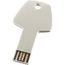 USB-Stick Schlüssel (silber) (Art.-Nr. CA936440)