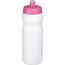 Baseline® Plus 650 ml Sportflasche (weiss, rosa) (Art.-Nr. CA937010)